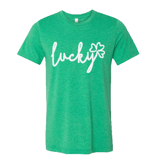 Lucky St. Patricks Day Shirt