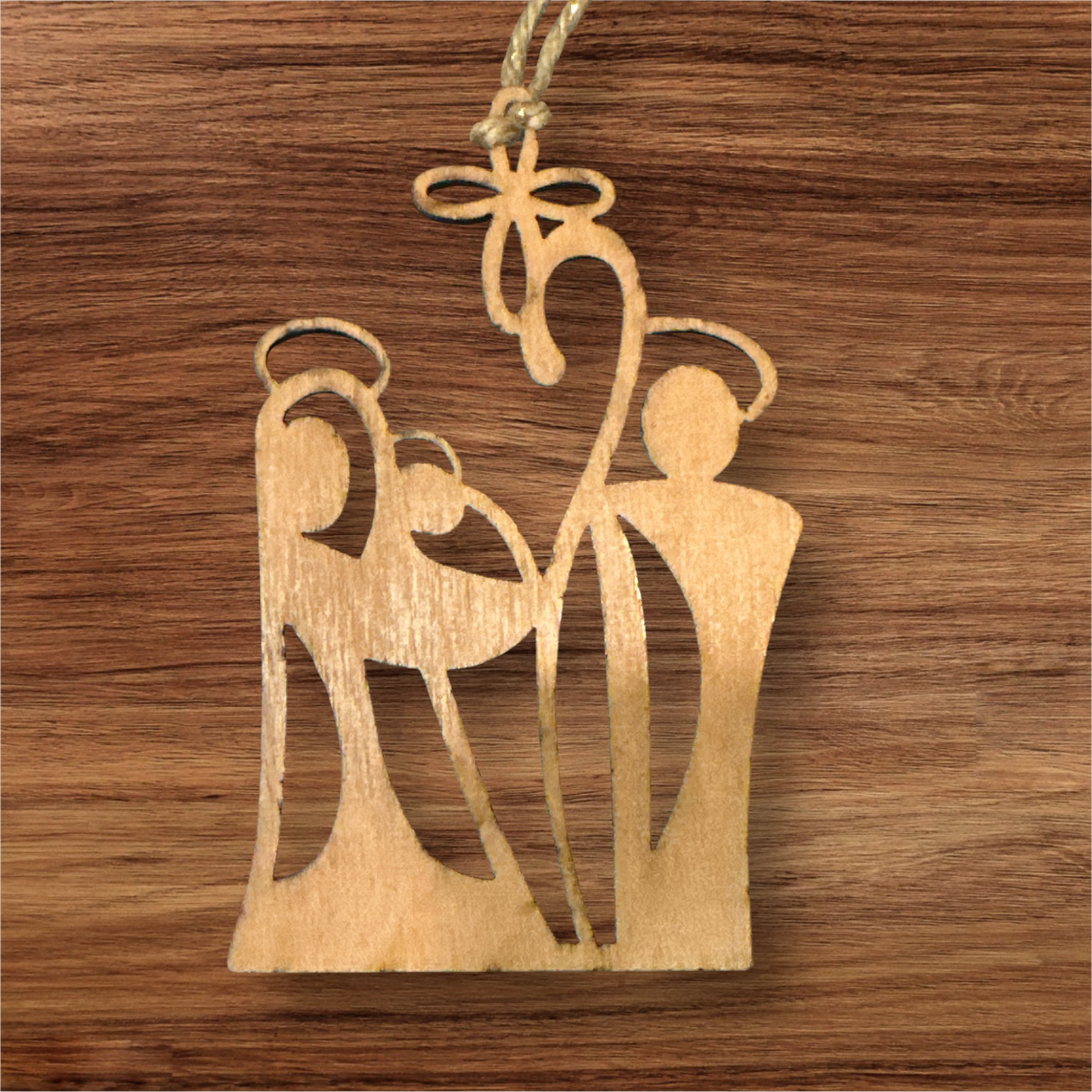 Christmas Nativity Ornament