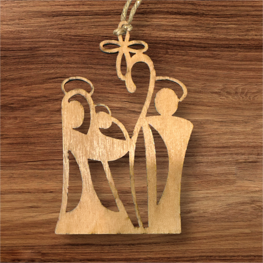 Christmas Nativity Ornament
