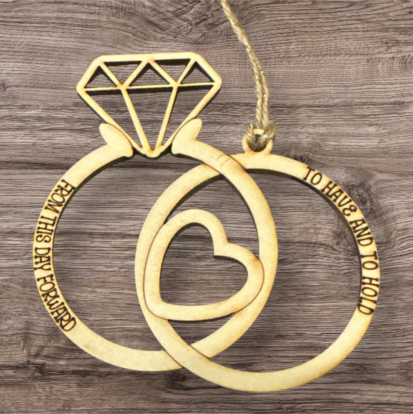 A Lifetime of Love and Laughter – Marriage Story Card Ornament