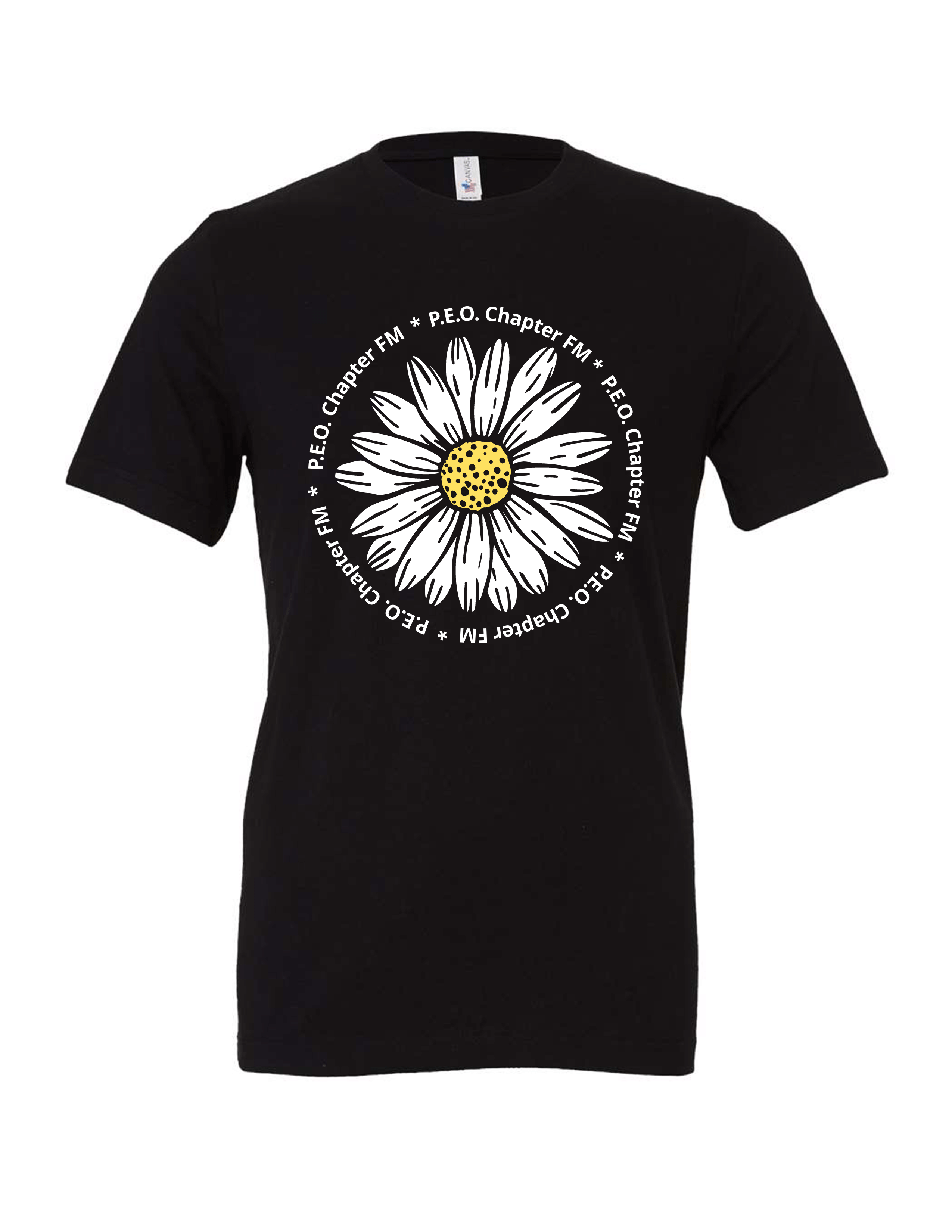 P.E.O. Chapter FM T-shirt – Veal Creations