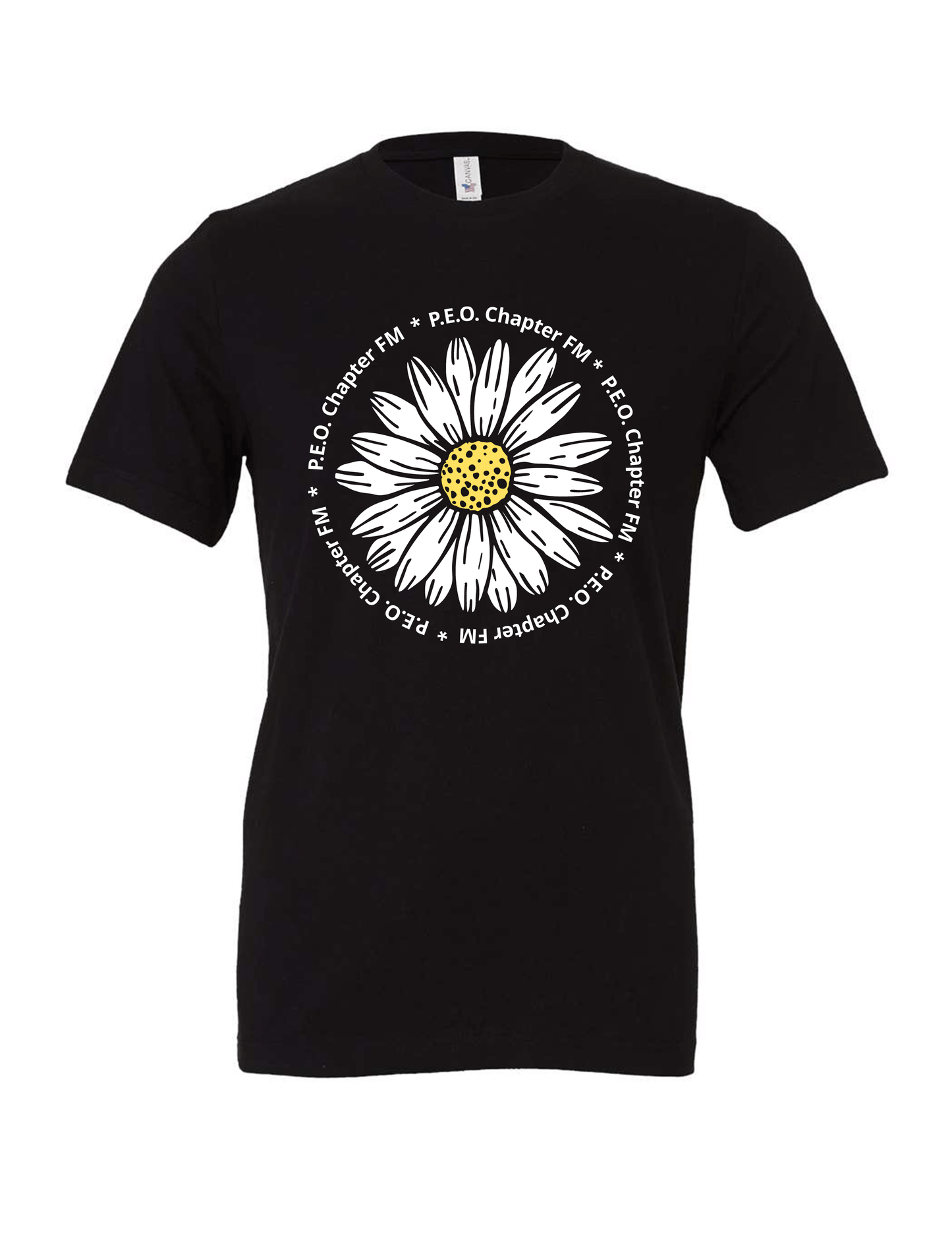 P.E.O. Chapter FM T-shirt