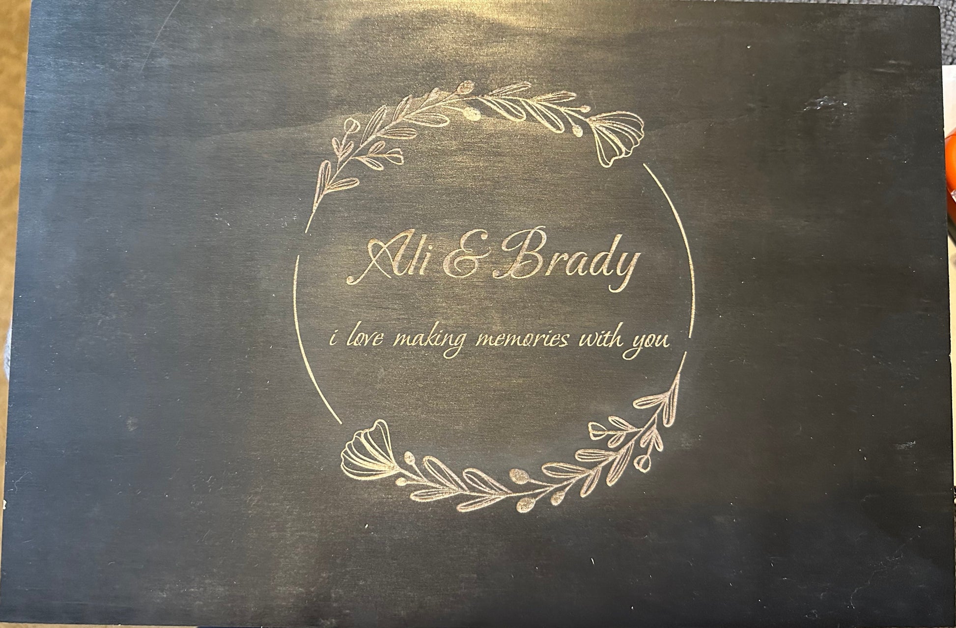 Personalized Memory Box