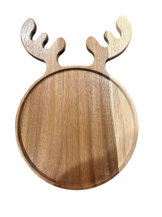 Reindeer Cutting Board