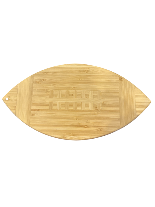 Custom Football Cutting Board – Personalized Game Day Gift