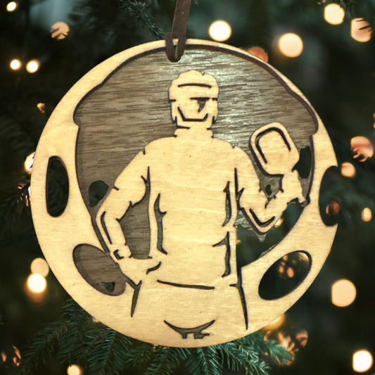 Sports Collection - Custom Engraved Pickleball or Paddle Ornament