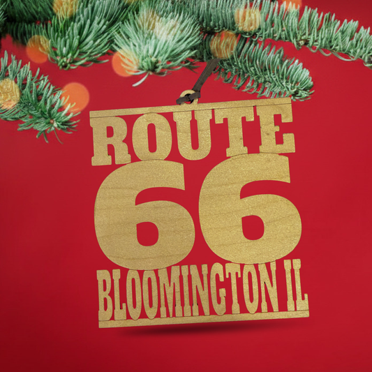 Route 66 Bloomington IL