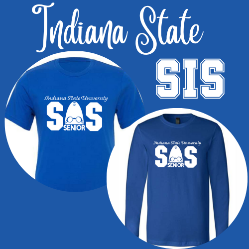 ISU Swimming & Diving Senior Family Shirts - SIS