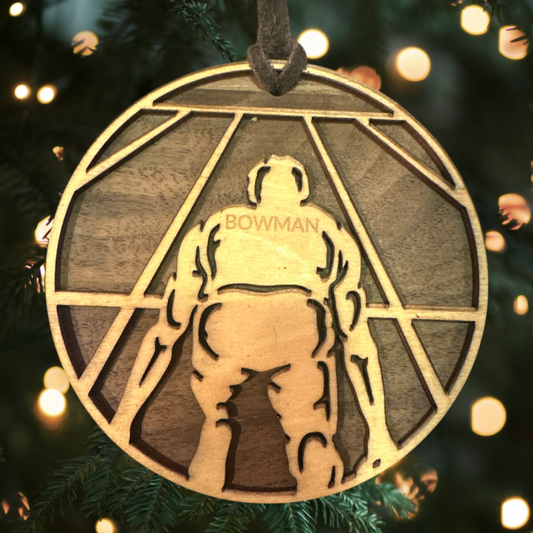 Sports Collection - Custom Engraved Track Ornament