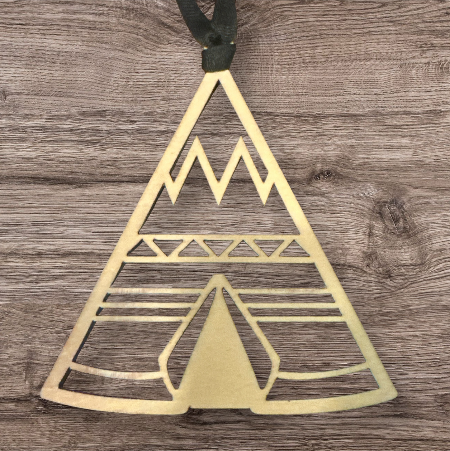 My Tribe — The Meaning of True Friendship Story Card Ornament