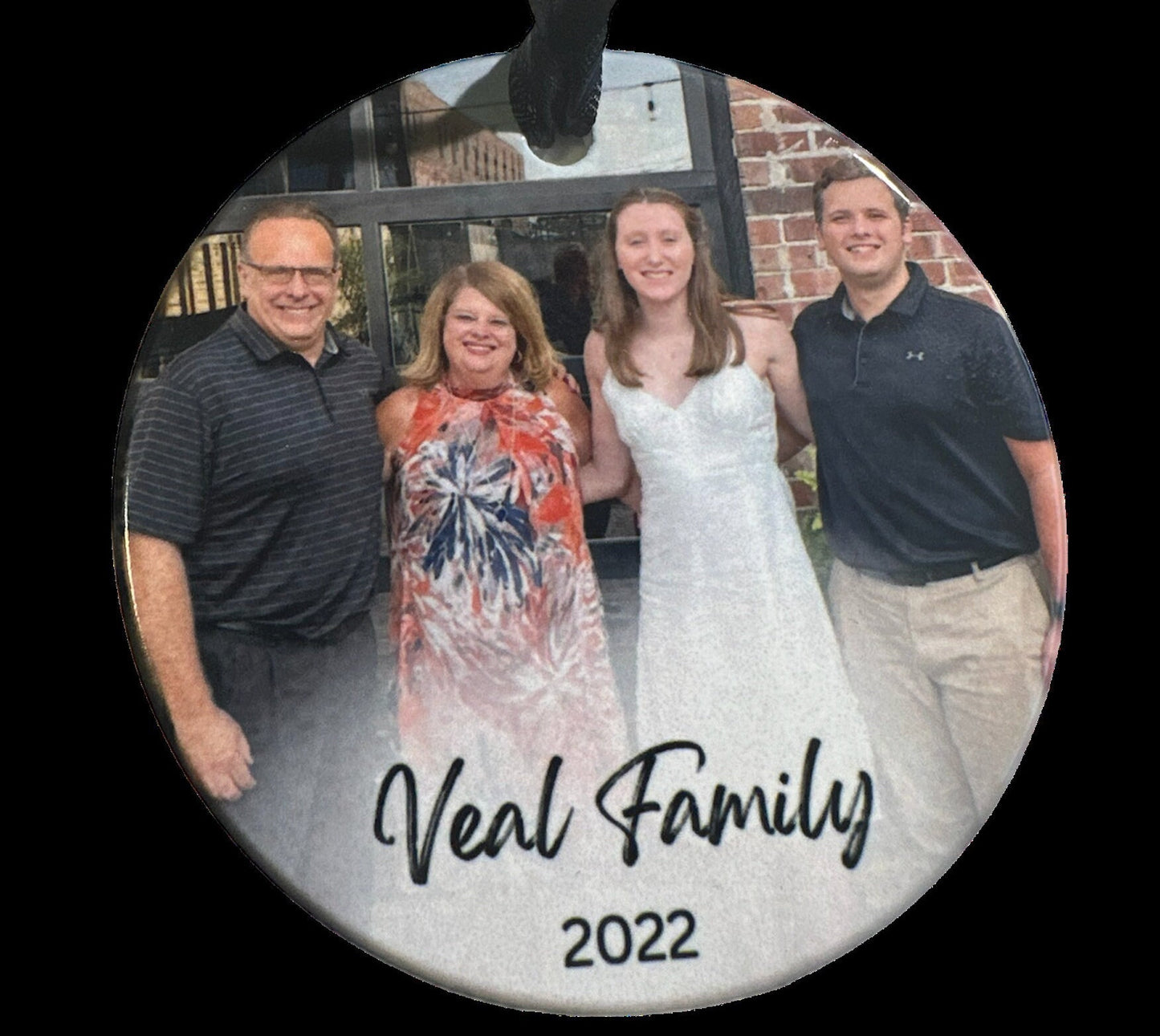 Create Lasting Memories with Custom Photo Ornaments – Perfect for Any Special Occasion