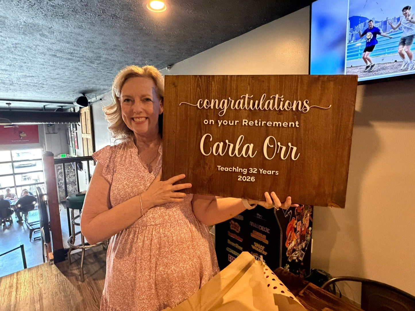 Custom Memory Board | Personalized Signature Keepsake