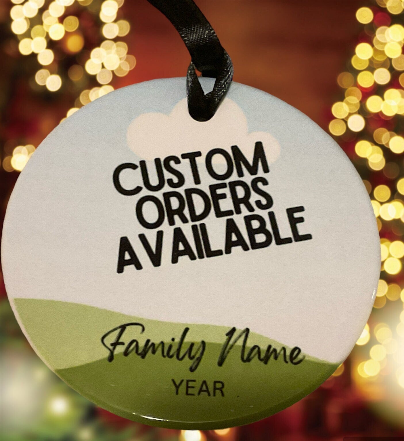 Create Lasting Memories with Custom Photo Ornaments – Perfect for Any Special Occasion