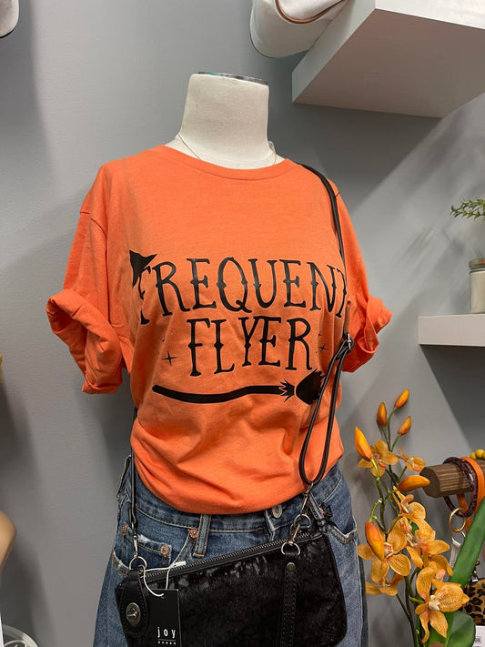 Frequent Flyer Halloween Tshirt