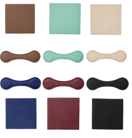 Magnetic Leather Bookmarks