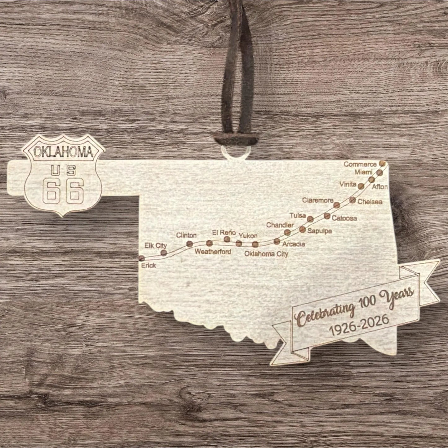 Oklahoma Route 66 Centennial SVG Digital Download