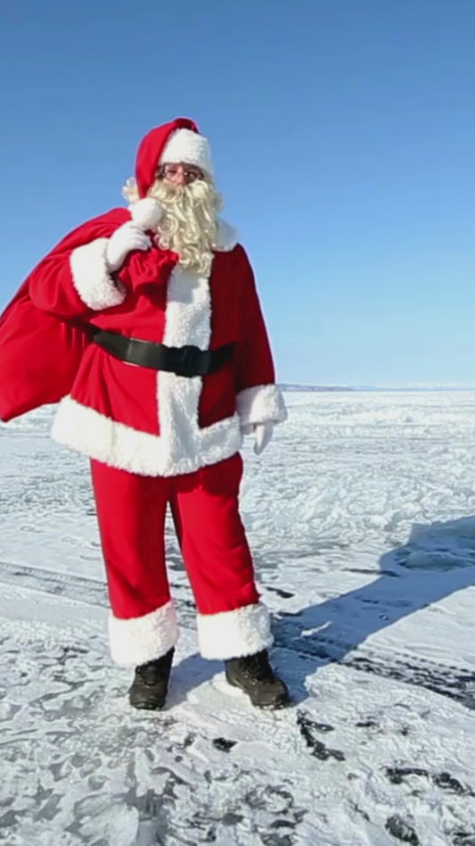 Santas Magical Steps - Reusable Boot Footprints