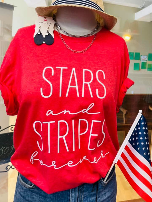 Stars and Stripes Forever Tshirt